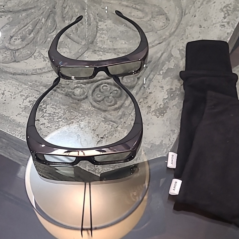 Sony TDGBR100/B 3D Active Glasses